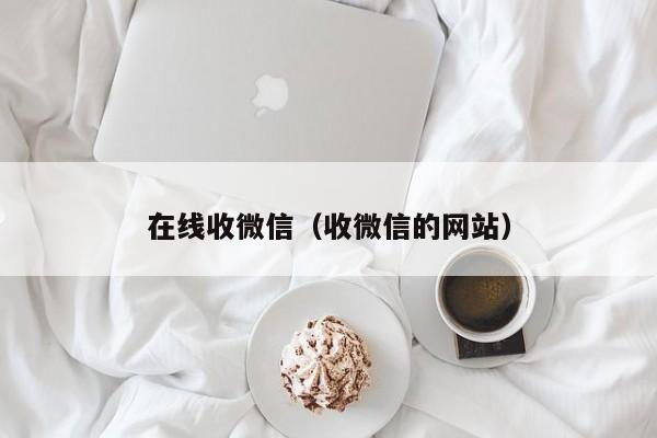 在线收微信（收微信的网站）